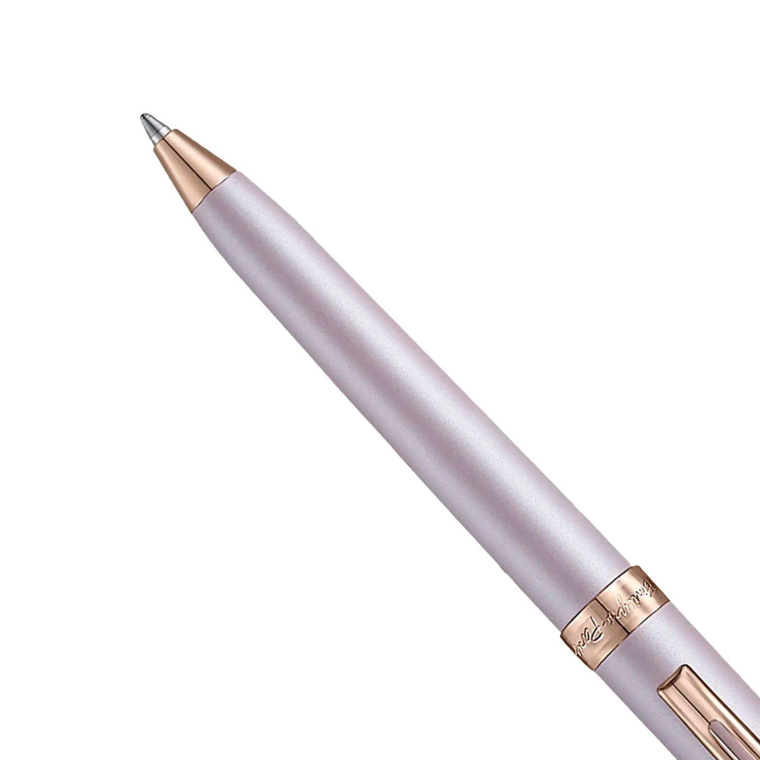 Sheaffer 9810 Emily in Paris Gift Set - Prelude Mini Pastel Pink Ball Pen with Dark Pink Credit Card Holder