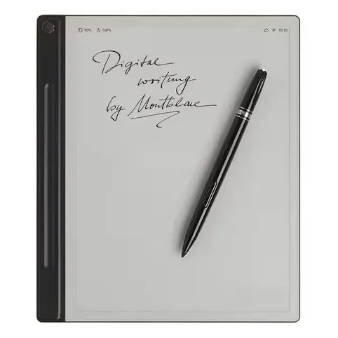 Montblanc Digital Paper Mystery Black color