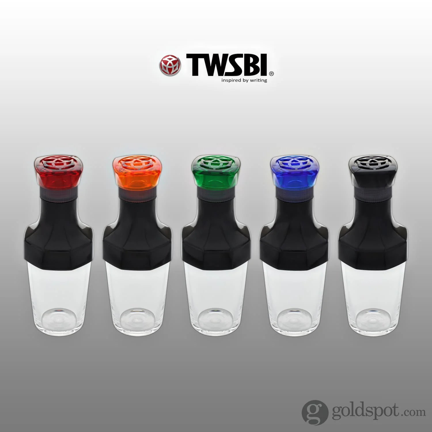 TWSBI Vac 20A Ink Bottle - Black