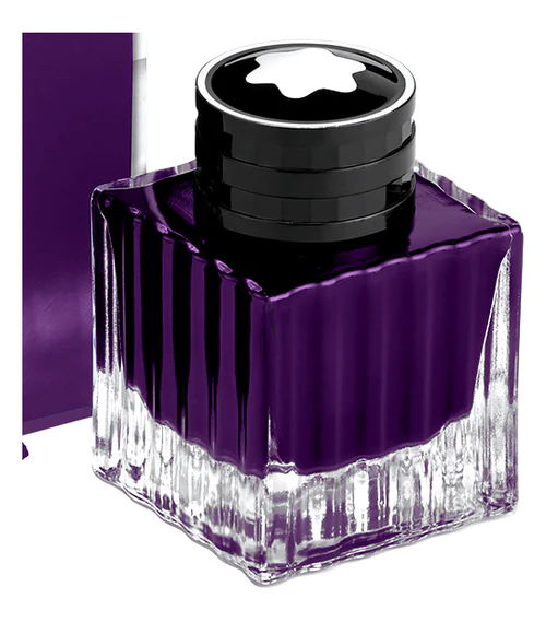 Ink Bottle, Great Characters Enzo Ferrari, Purple, 50 ml