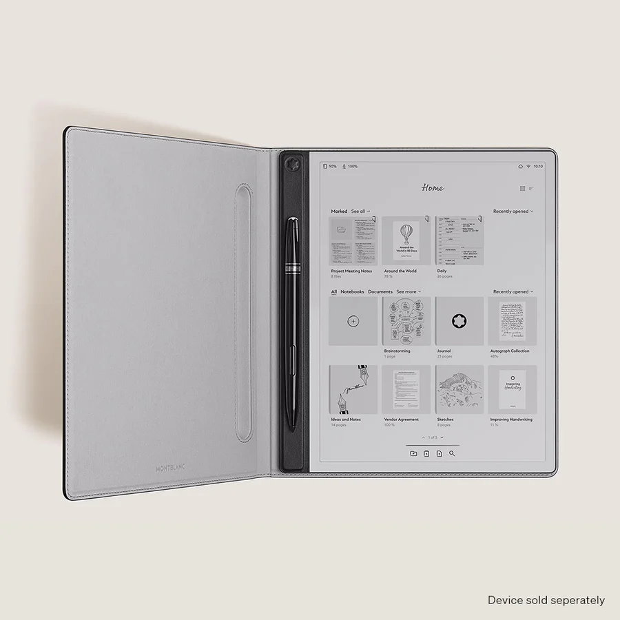 Montblanc Digital Paper Folio Black
