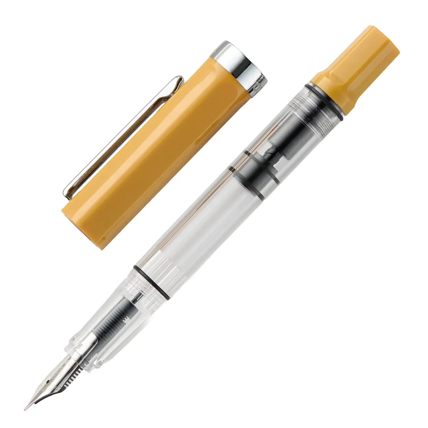 TWSBI Eco Fountain Pen in Bahama Yellow stub 1.1