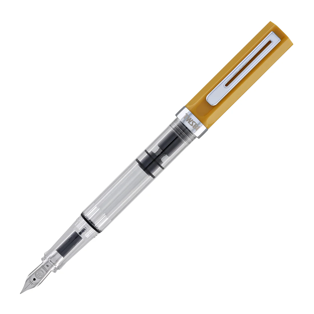 TWSBI Eco Fountain Pen in Bahama Yellow extra fine