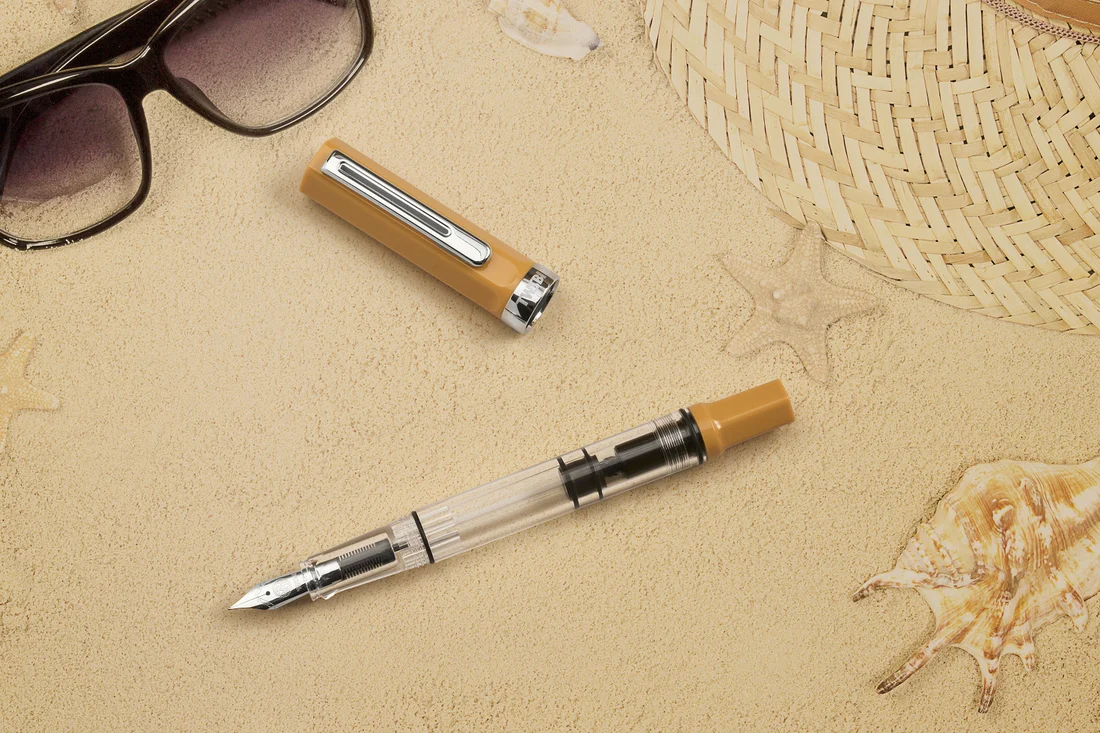 TWSBI Eco Fountain Pen in Bahama Yellow medium