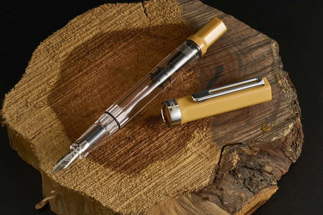 TWSBI Eco Fountain Pen in Bahama Yellow Broad
