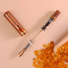 Twsbi Eco Fountain Pen Rootbeer & Bronze M
