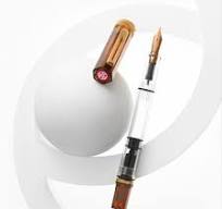 Twsbi Eco Fountain Pen Rootbeer & Bronze M