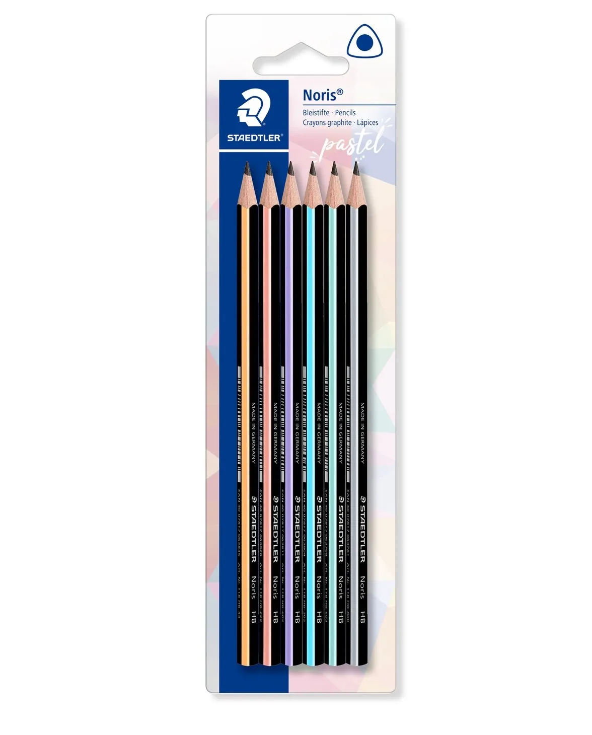 Steadtler Noris Traingular Pencils HB PACK OF 12