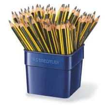 Steadtler Noris Traingular Pencils HB PACK OF 72 nos (yellow and black)