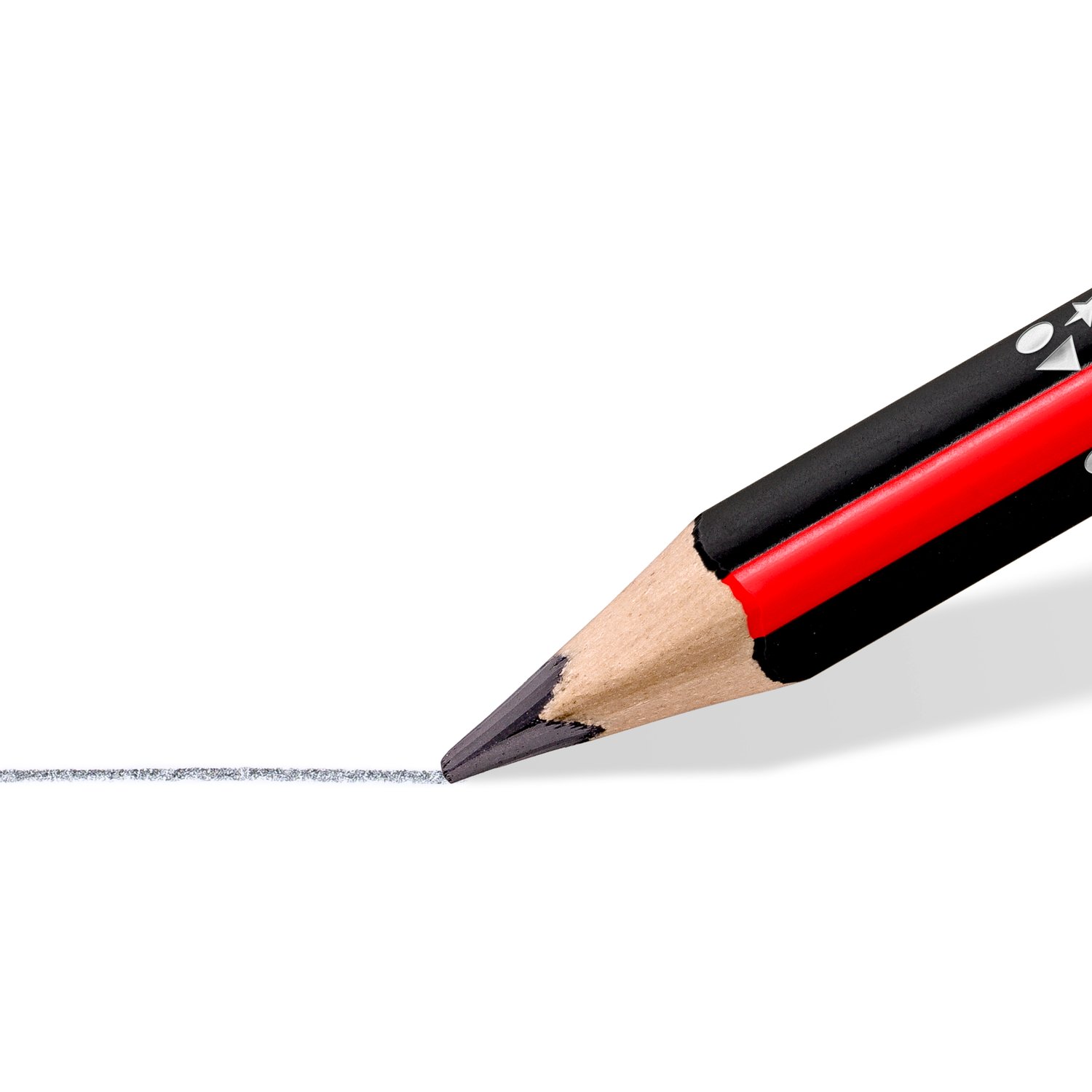 Steadler Traingular Jumbo Pencil -HB pack of 6 nos