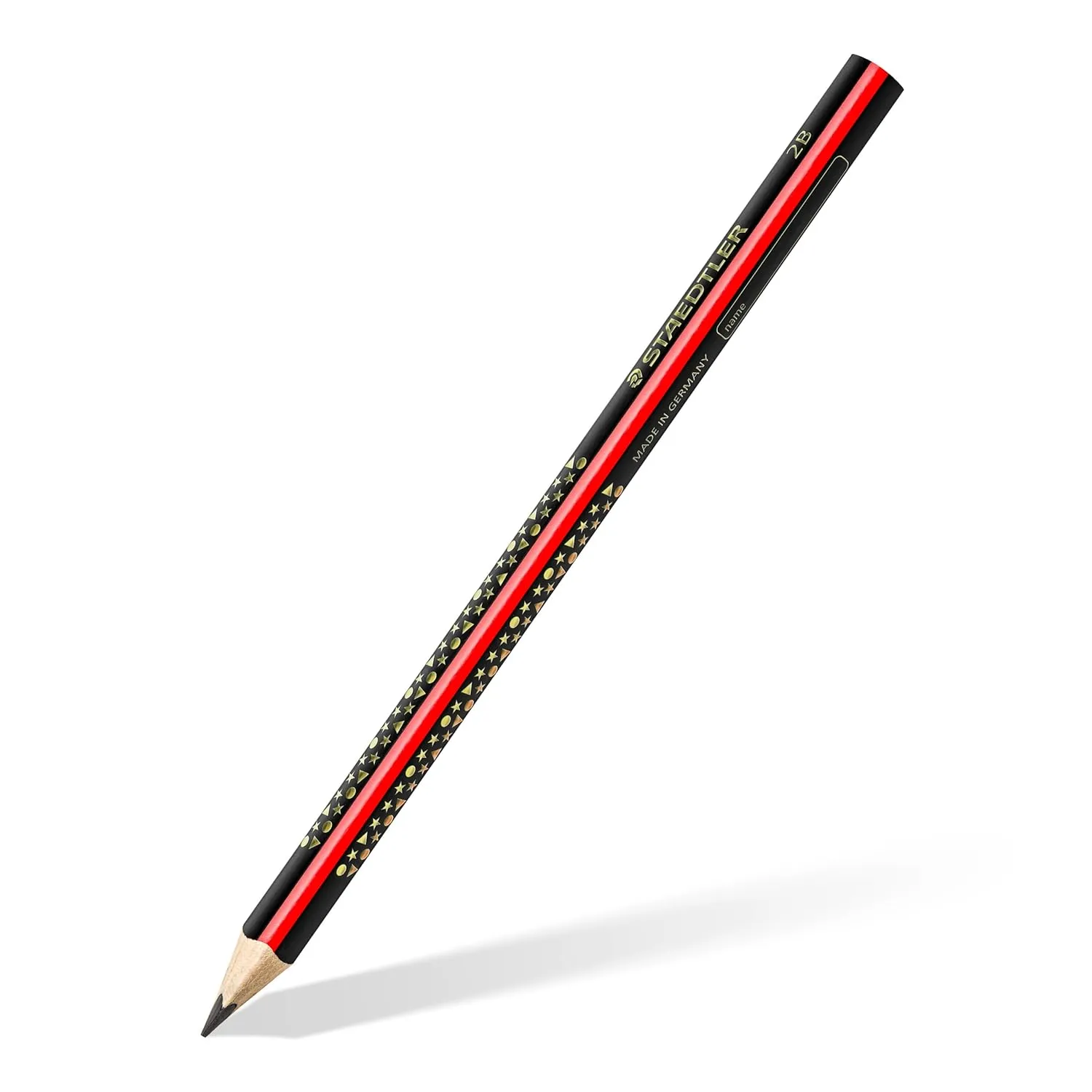 STAEDTLER Jumbo Learner's pencil pack of 6 nos. 1285 BK6