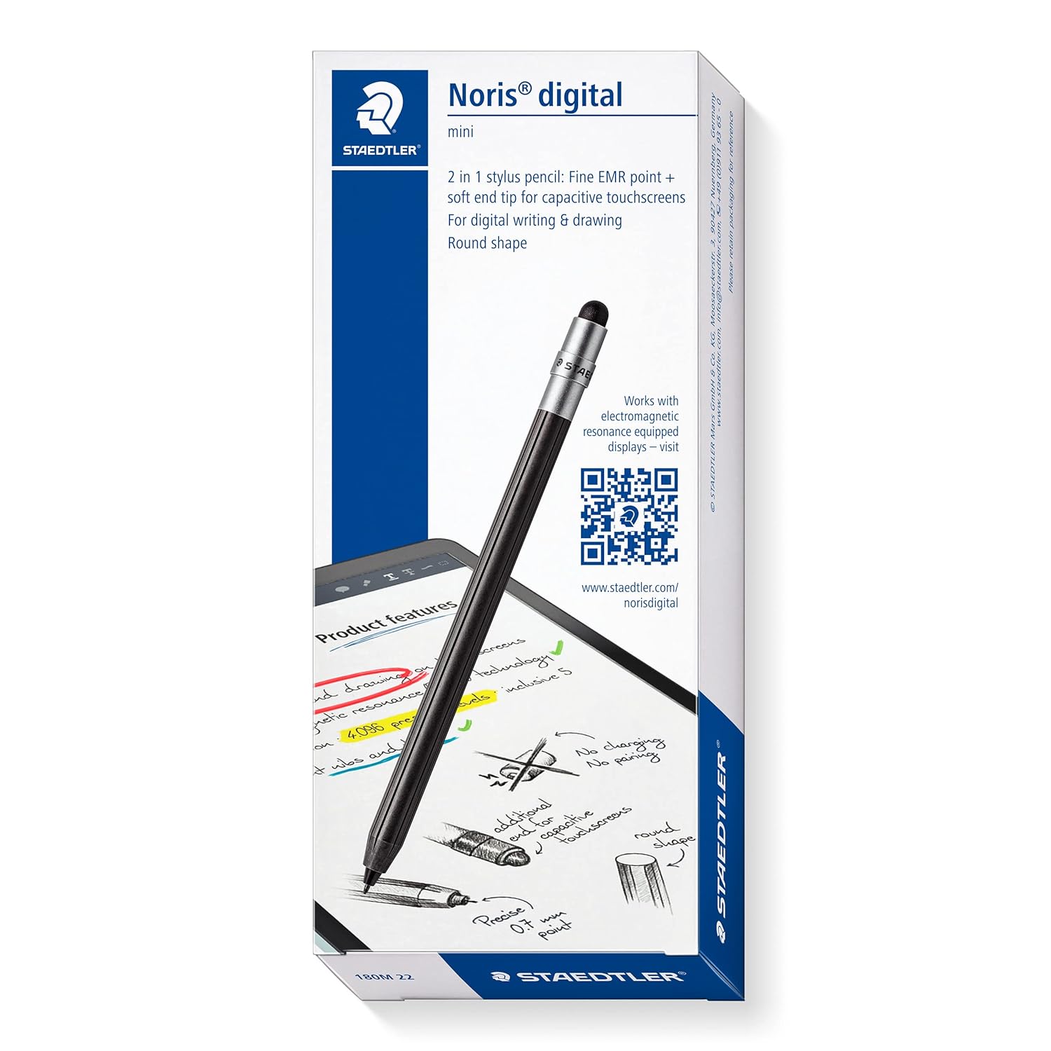 STAEDTLER Noris Digital Mini 180M 22