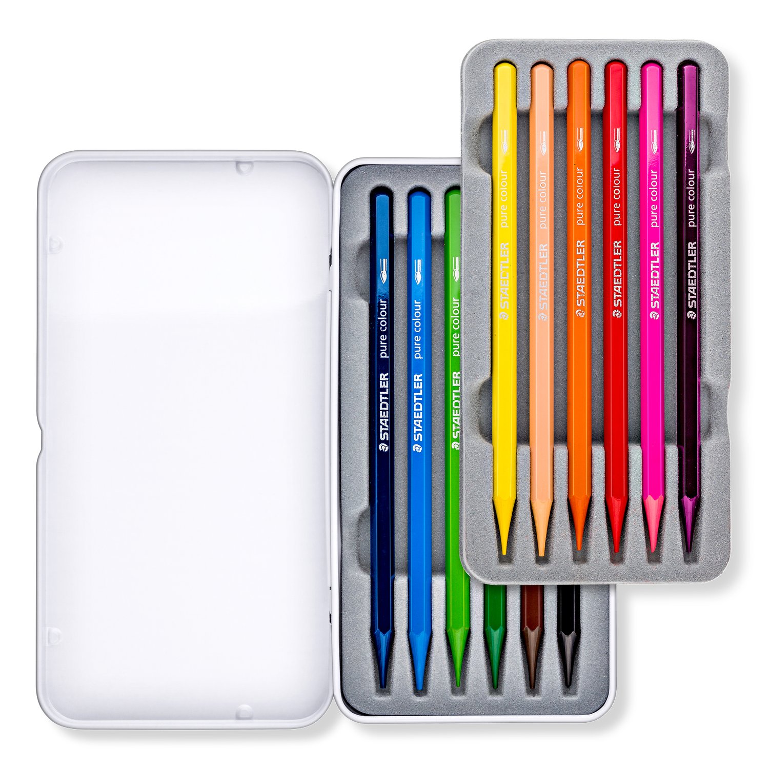 STAEDTLER DJ FULL WATERCOLOUR PENCILS PACK OF 12 nos