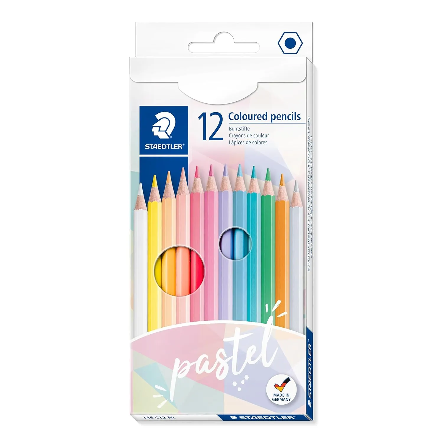 STAEDTLER Colouring Pencil set of 12 colurs