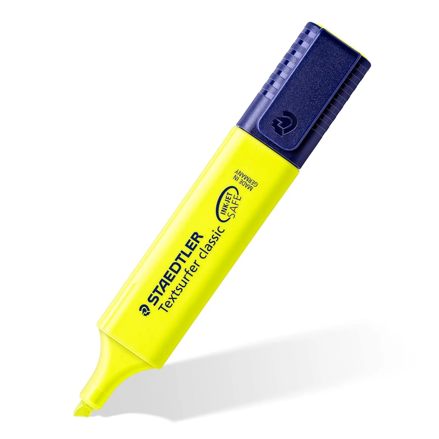 Staedtler Textsurfer Classic 364-1 Highlighter Pen - Yellow pack of 6