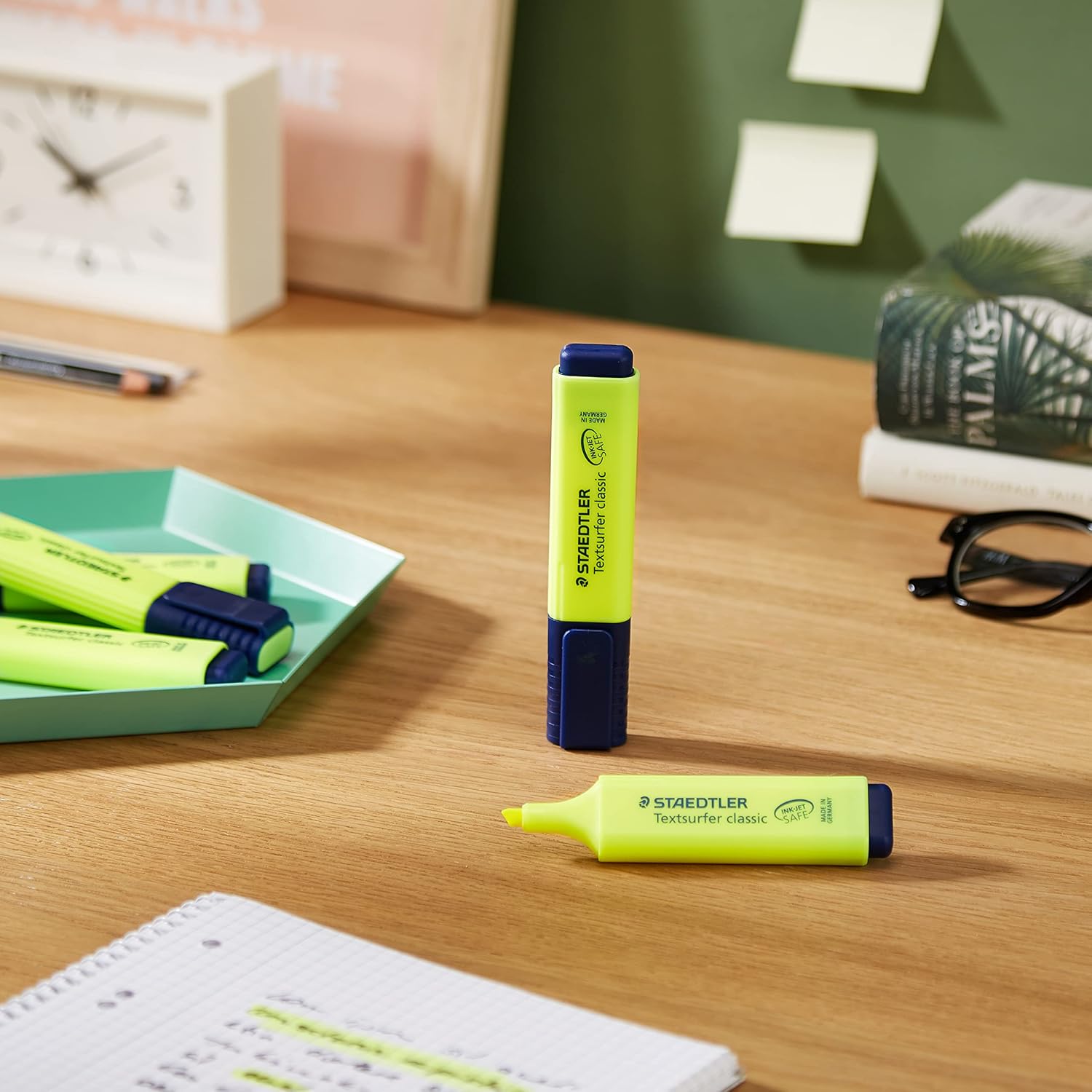 Staedtler Textsurfer Classic 364-1 Highlighter Pen - Yellow pack of 6