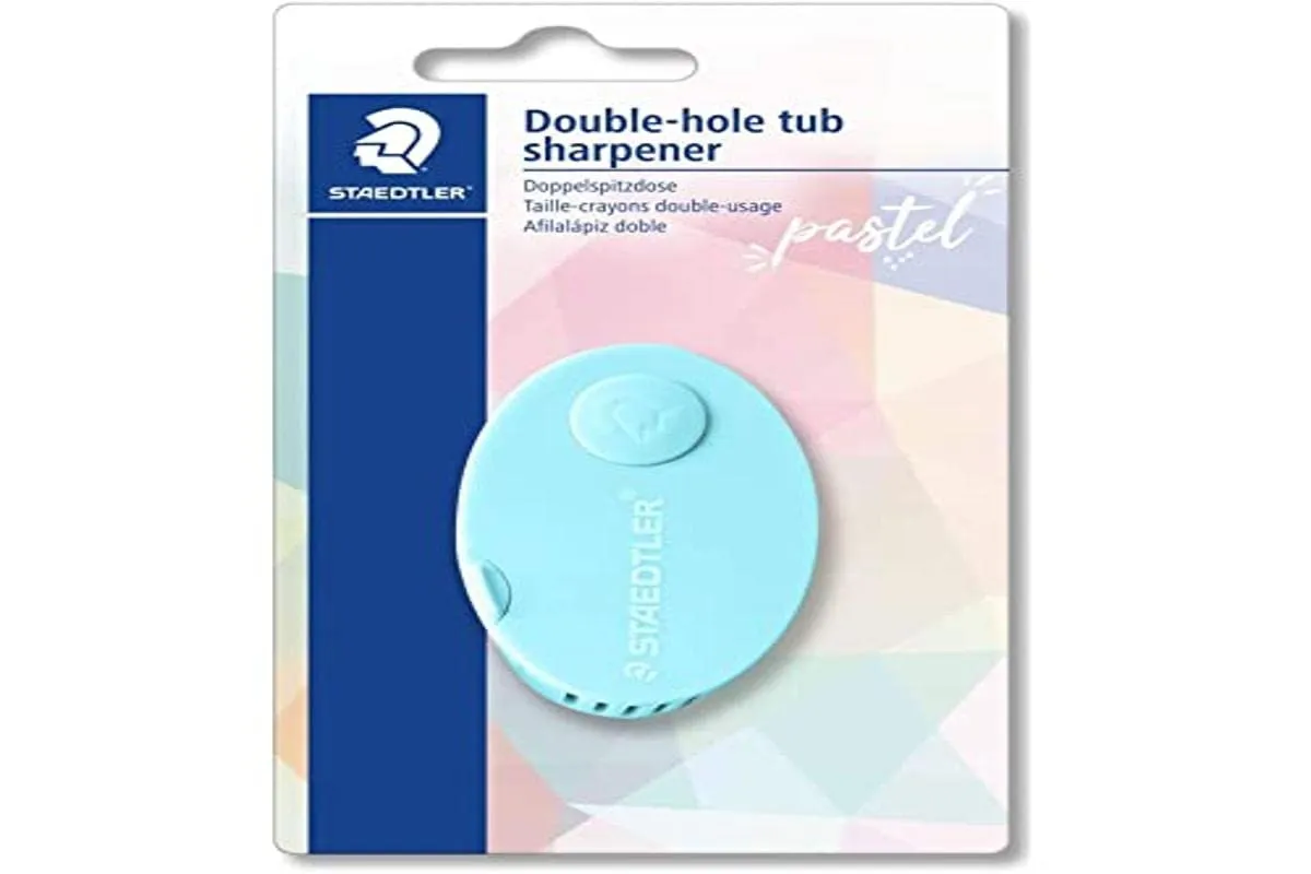 Staedtler 512 Ps2 Double-Hole Tub Sharpener