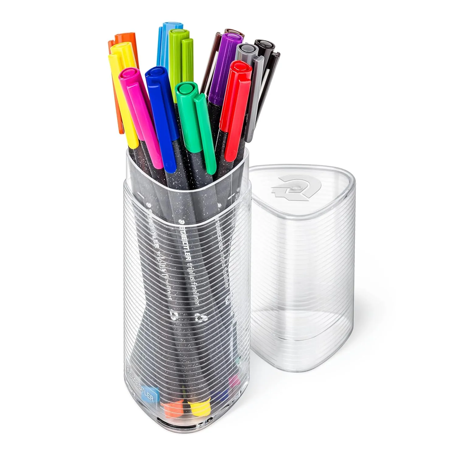 Staedtler Triplus Fineliner 0.3mm Pen Set - Pack of 12 Multicolor
