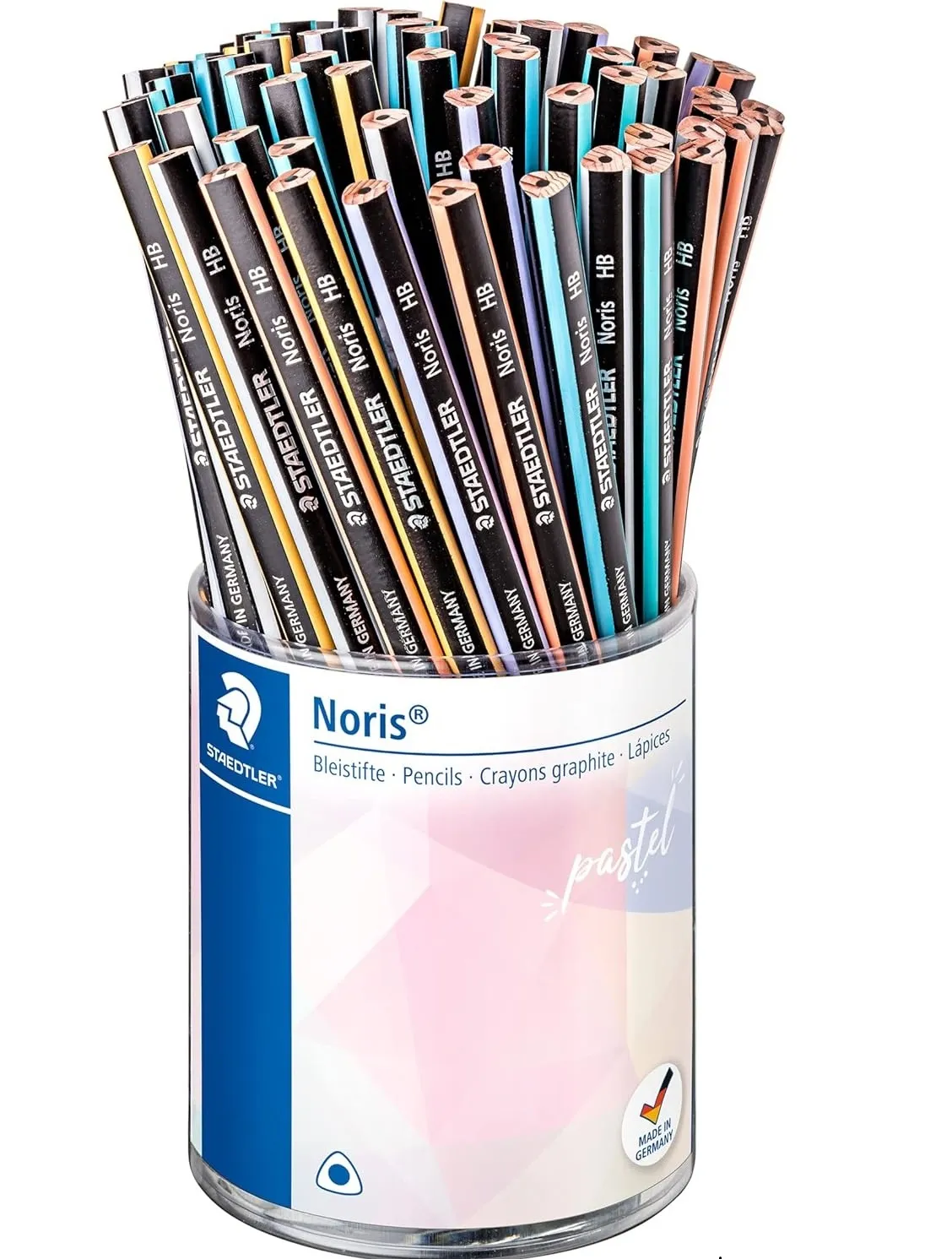 Steadtler Noris Traingular Pencils HB PACK OF 72
