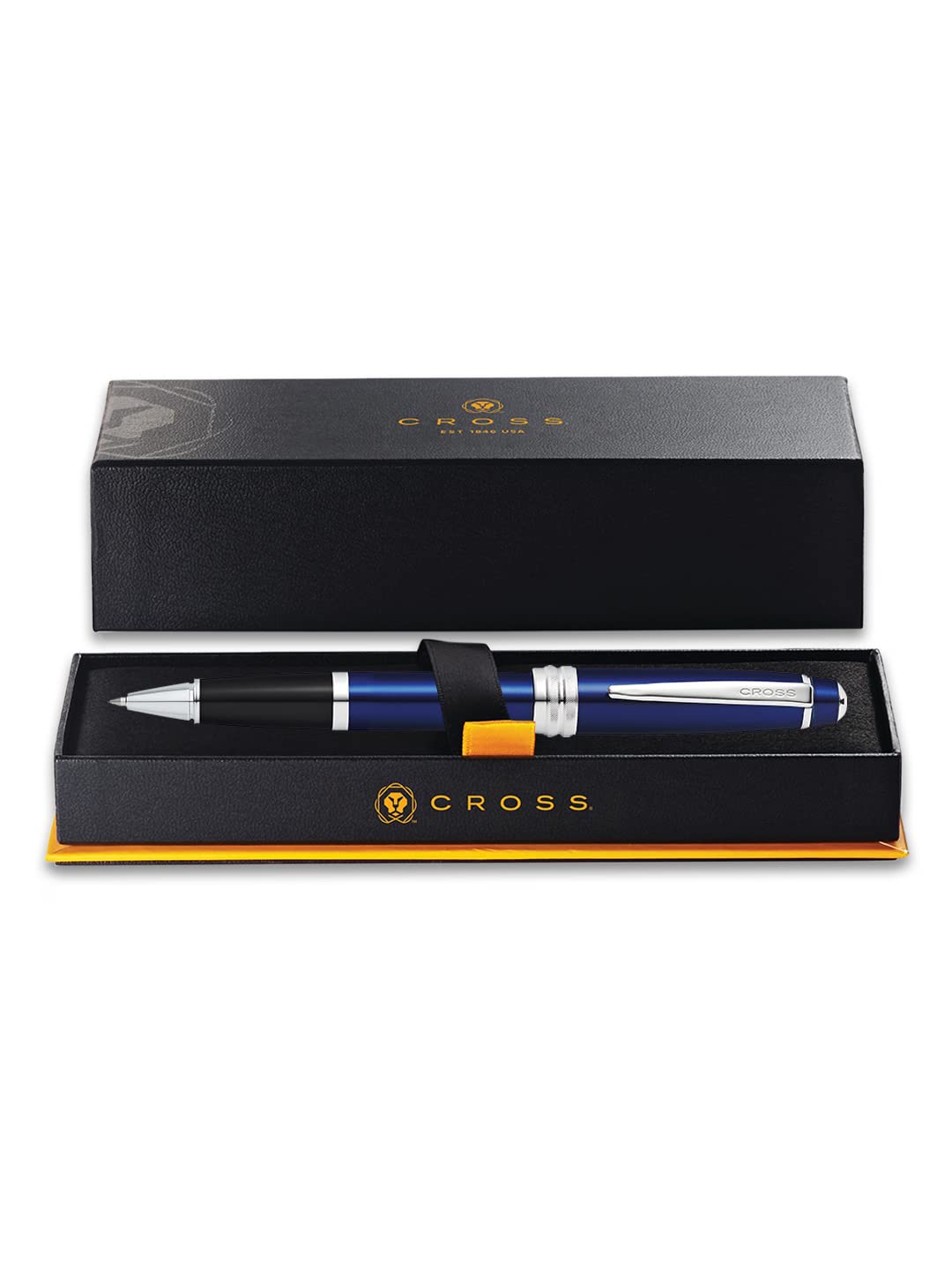 Cross Bailey Blue Refillable Rollerball Pen AT0455-22
