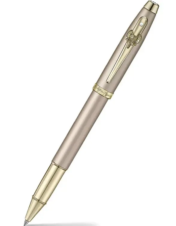 Sheaffer 100 Emily in Paris 9377 Champagne Gold Rollerball Pen
