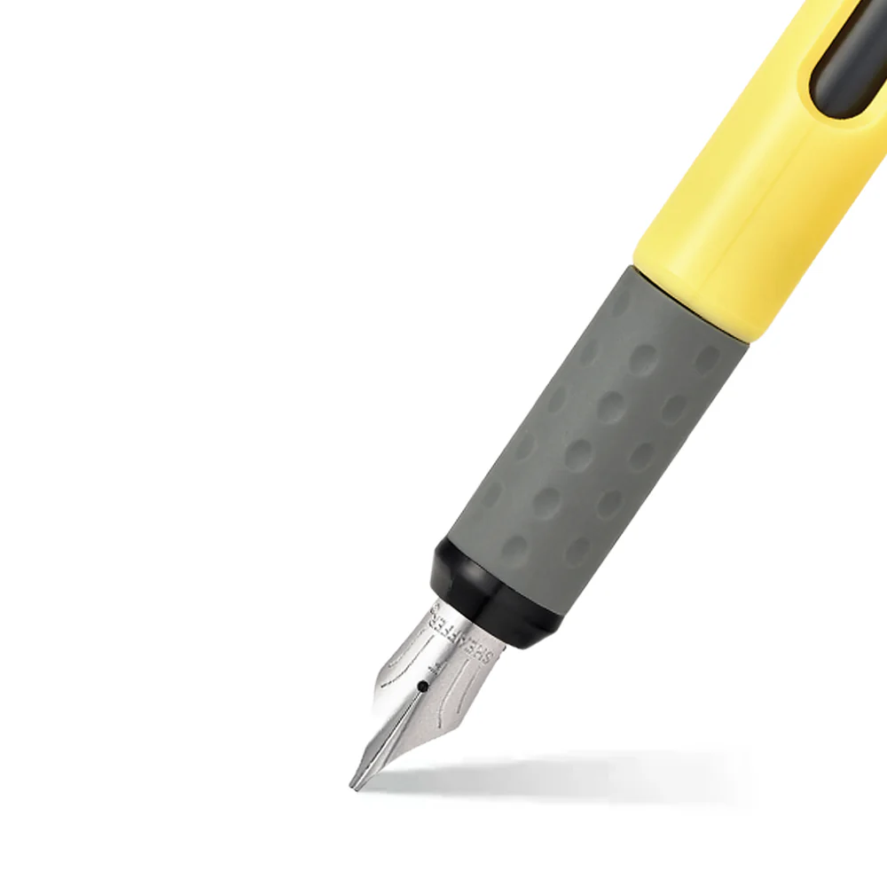 Sheaffer 93400 Calligraphy Fountain Pen – Black, Yellow