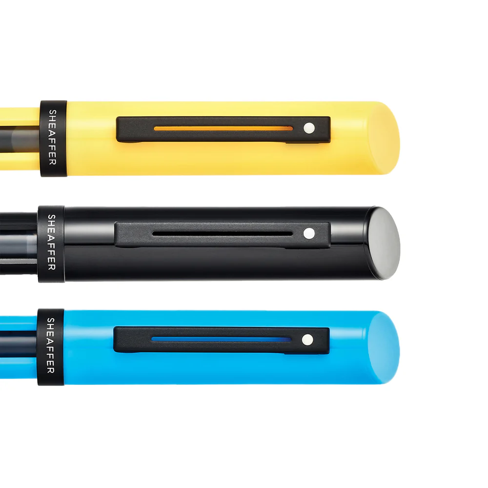 Sheaffer 93400 Calligraphy Fountain Pen – Black, Yellow