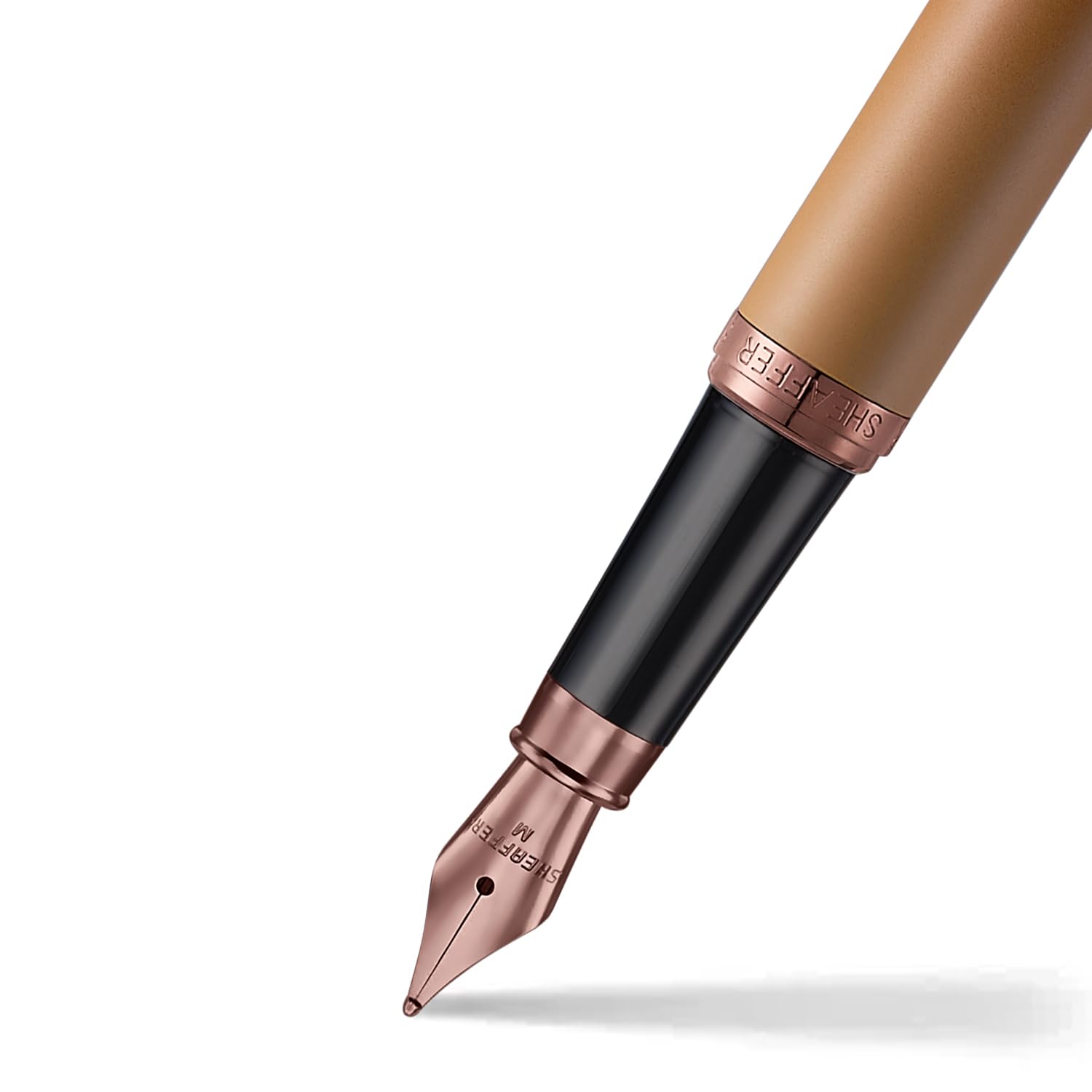 Sheaffer VFM Coffee Edition Fountain Pen - Brown PVD