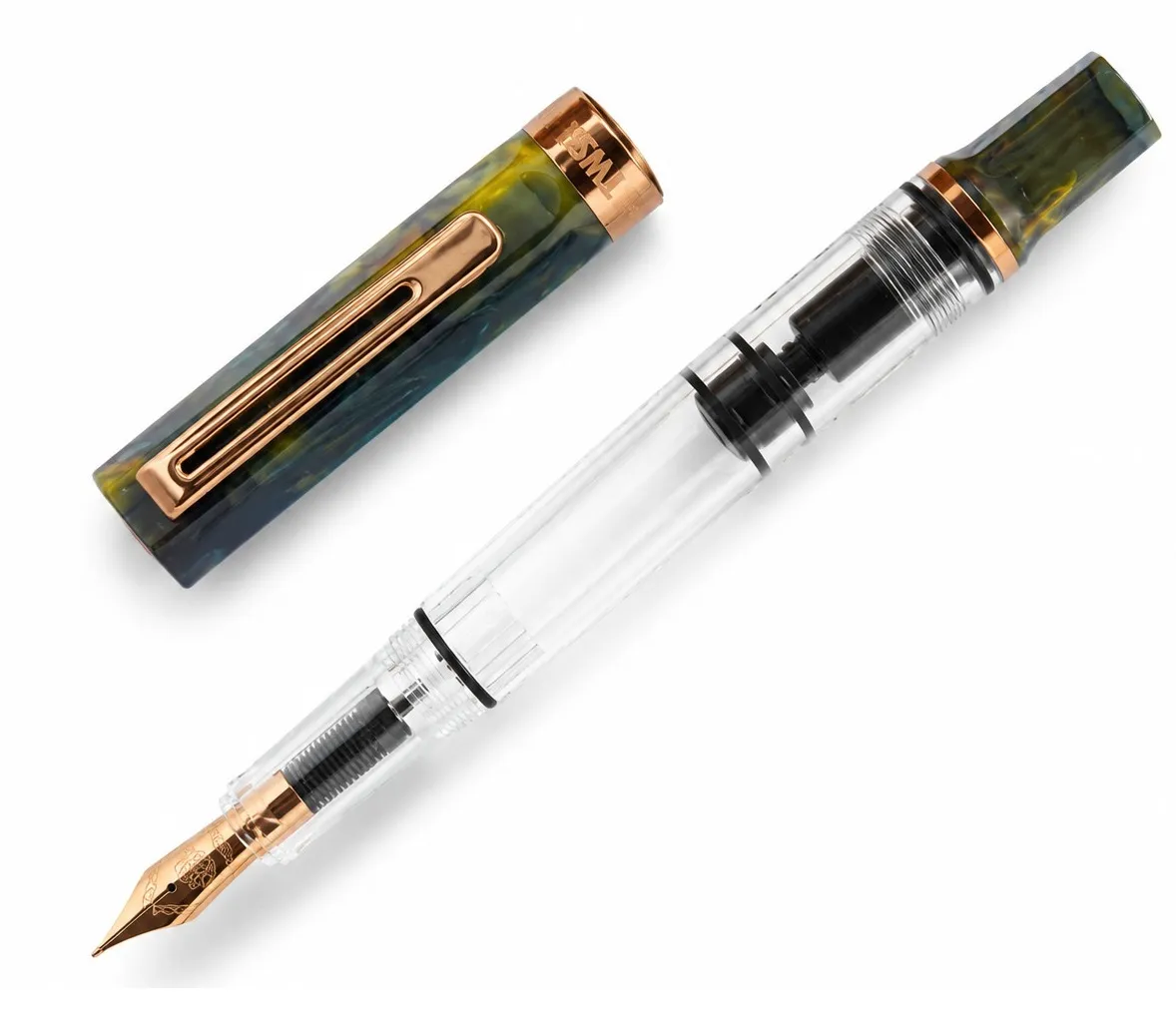 TWSBI Eco Serpentine with Bronze Fountain pen Fine