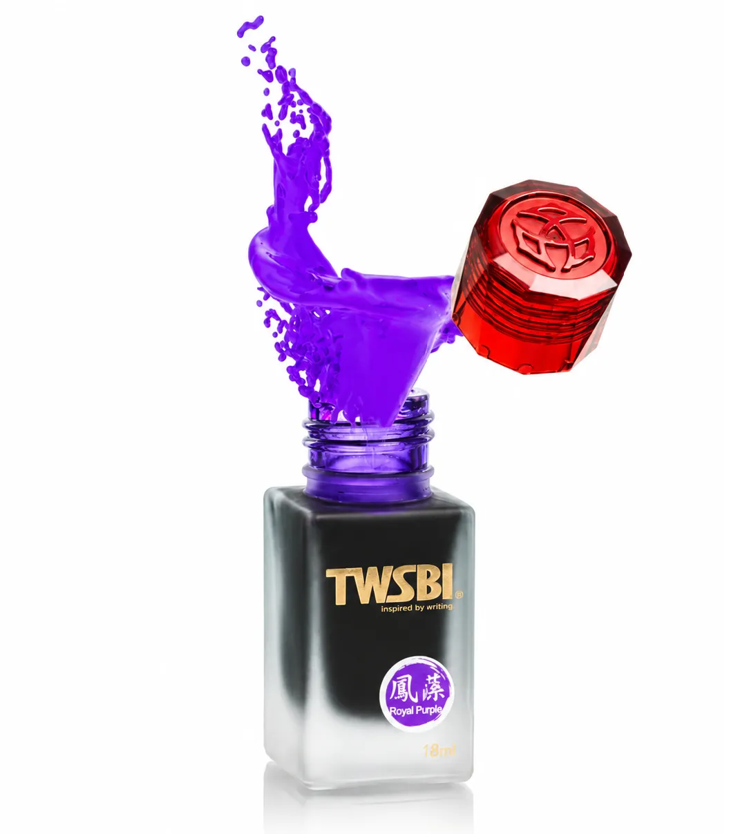 Twsbi 1791 Ink Bottle Royal Purple  18 ML