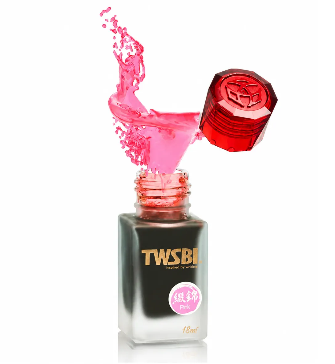 TWSBI 1791 Pink Ink 18ml