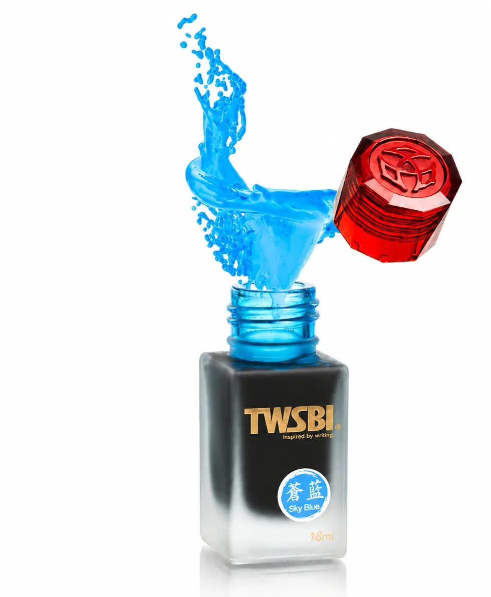 TWSBI Sky Blue Ink For Ink Pen - Fountain Pen - 18ml