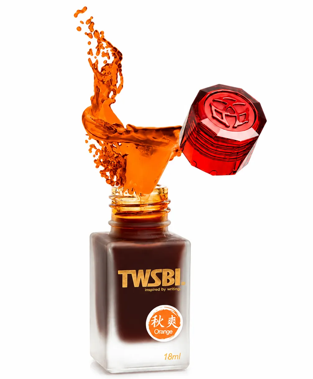 TWSBI Ink Bottle - 1791 ORANGE 18ml.