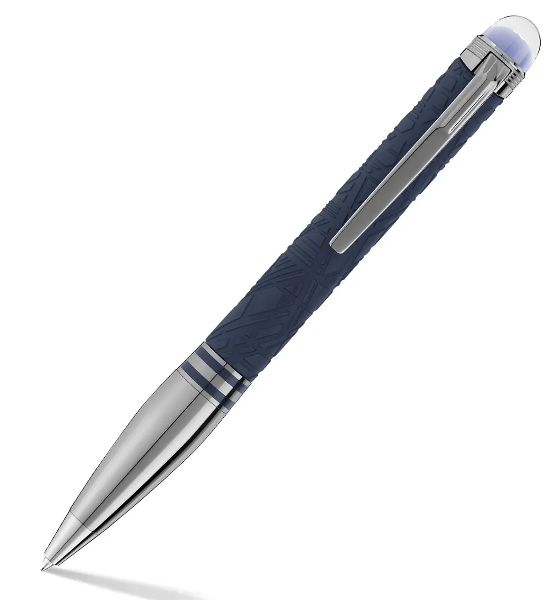MONTBLANC STARWALKER SPACE BLUE DOUE BALLPOINT PEN