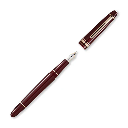 133006 MB FP 145MST BURGUNDY RED
