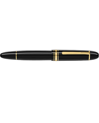 Montblanc Meisterstück Classique Fountain Pen  MB132113 Black with Gold Trims