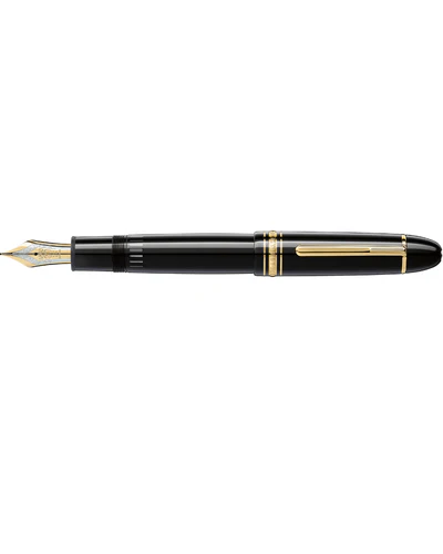 Montblanc Meisterstück Classique Fountain Pen  MB132113 Black with Gold Trims