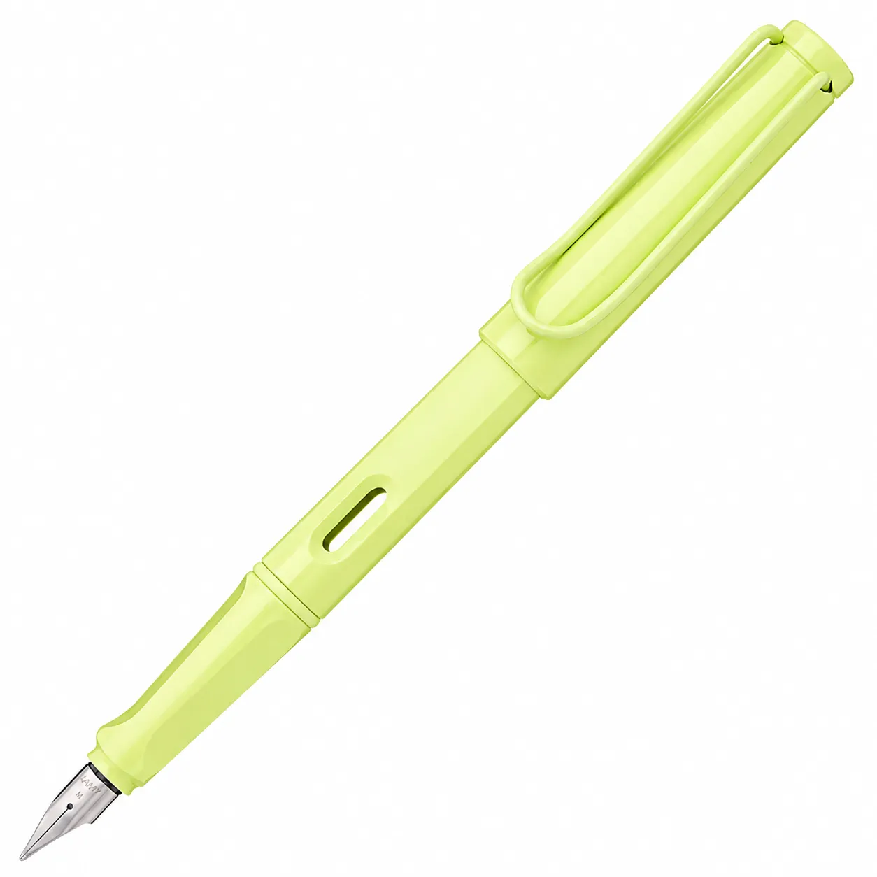 Lamy 0D0 Safari Spring Green Fountain Pen (EXTRA FINE)