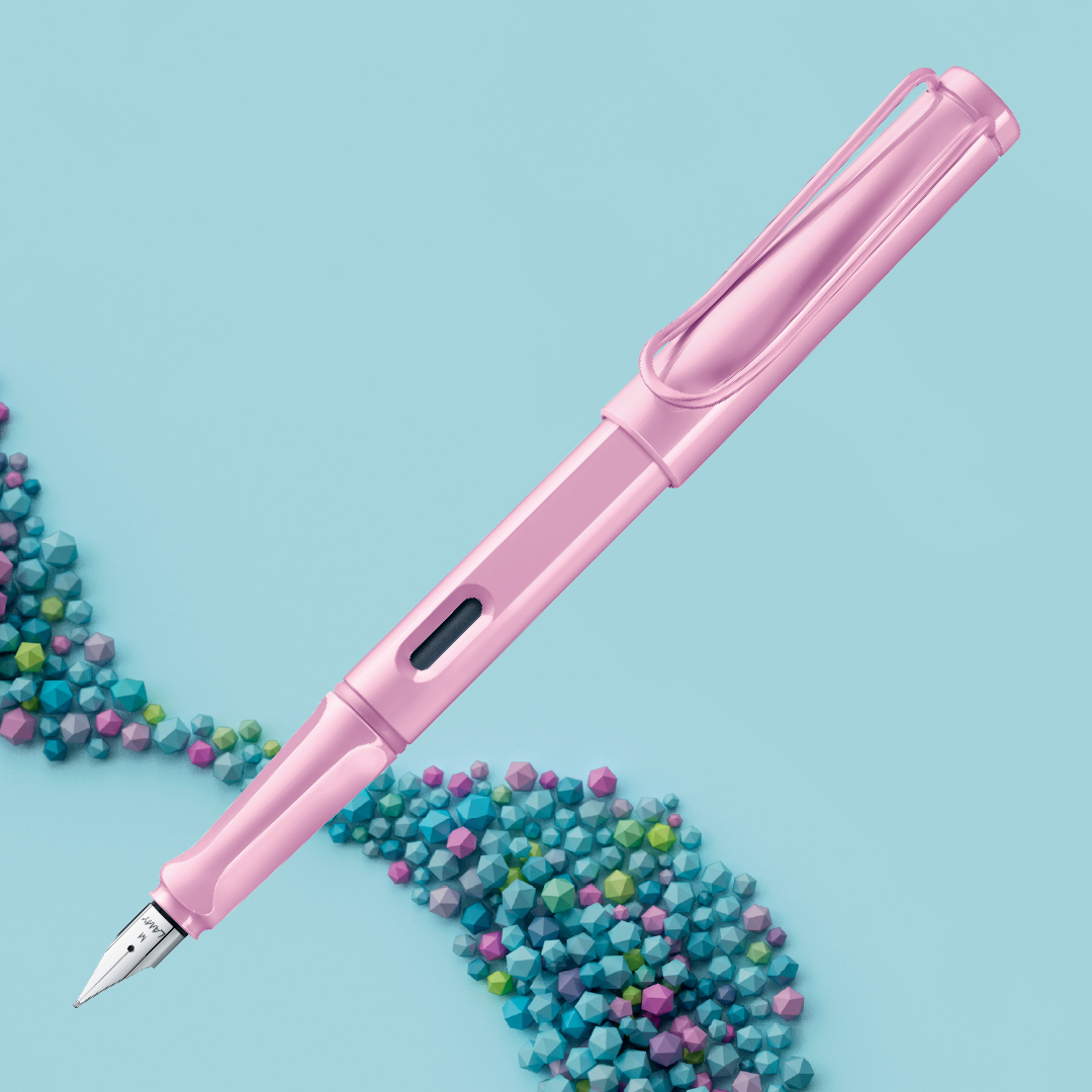 Lamy 0D2 Safari 2023 Limited Edition Fountain pen MEDIUM