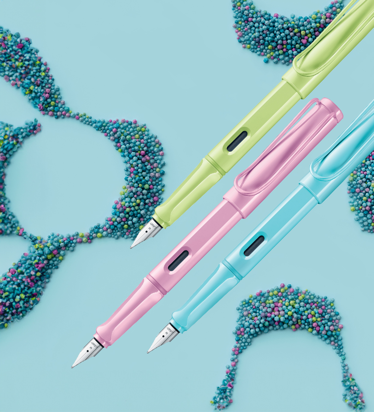LAMY safari aquasky Limited Edition Fountain pen Medium