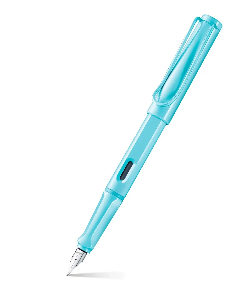 LAMY safari aquasky Limited Edition Fountain pen Extra Fine