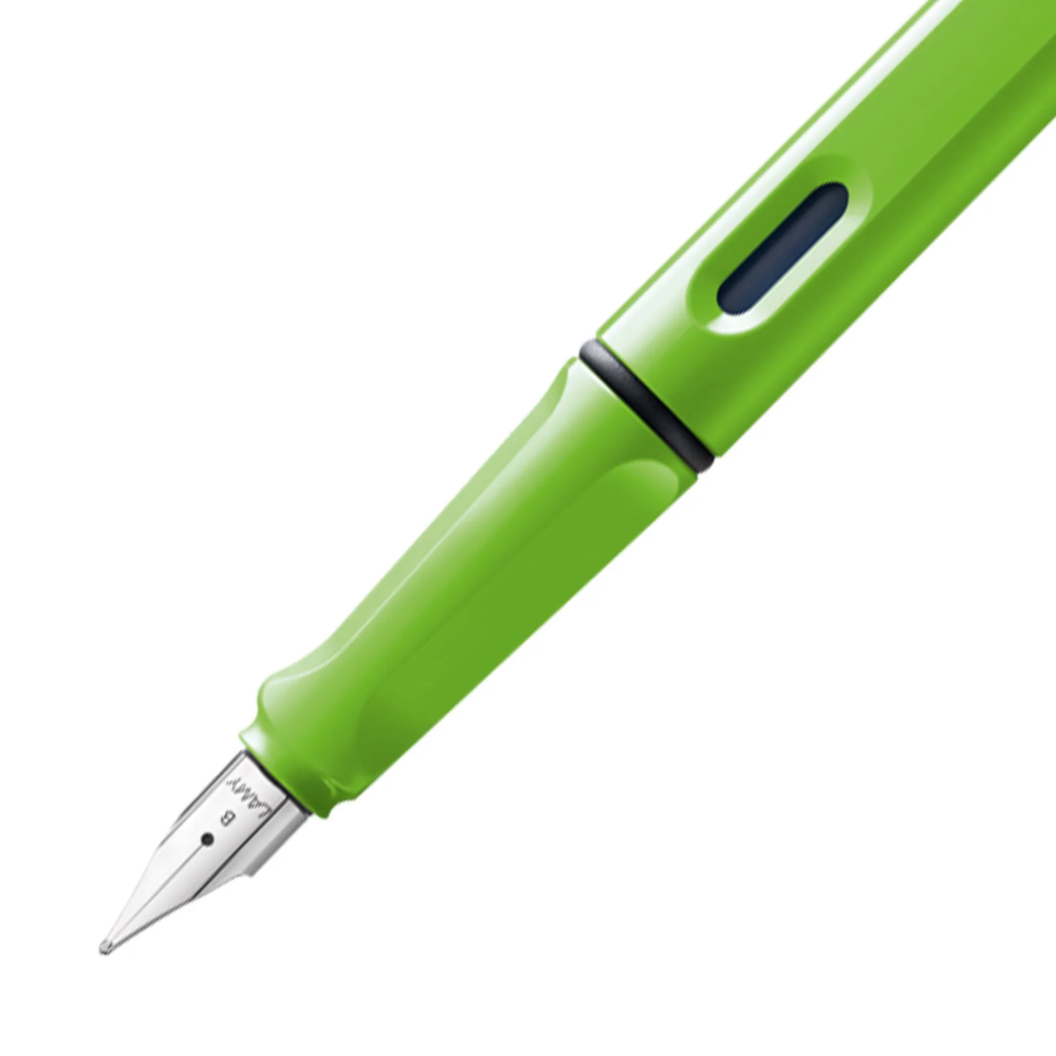Lamy Safari Fountain Pen - Green Medium