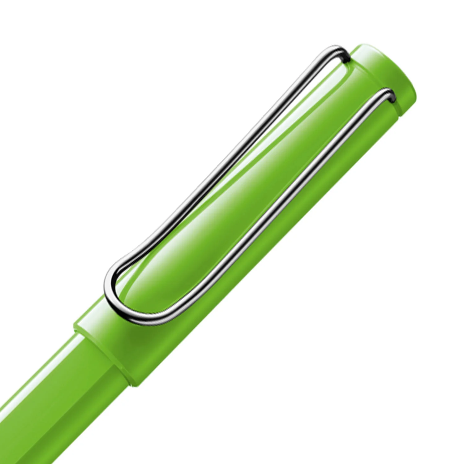 Lamy Safari Fountain Pen - Green Medium
