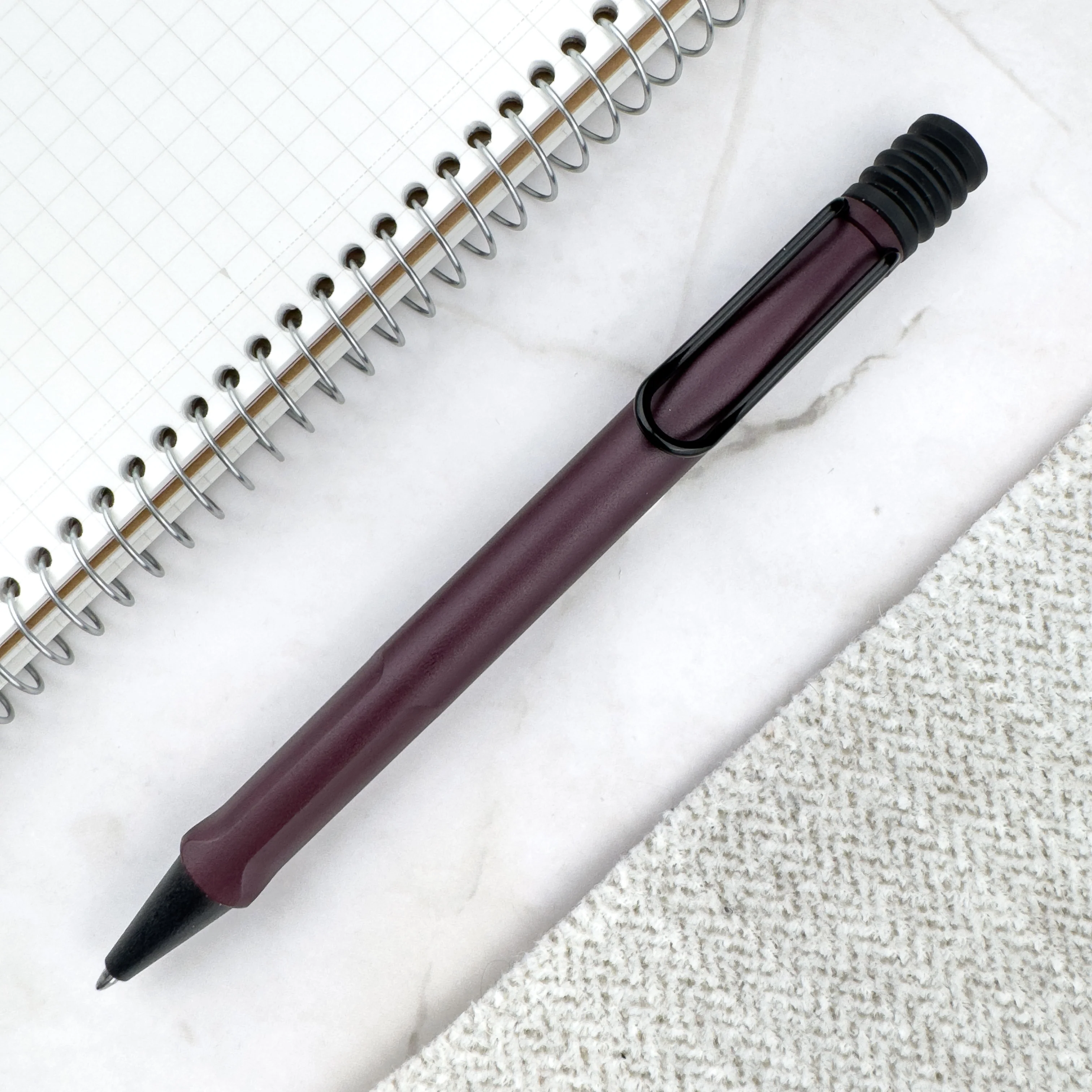Lamy Safari Ballpoint Pen - Scarlet (Special Edition)