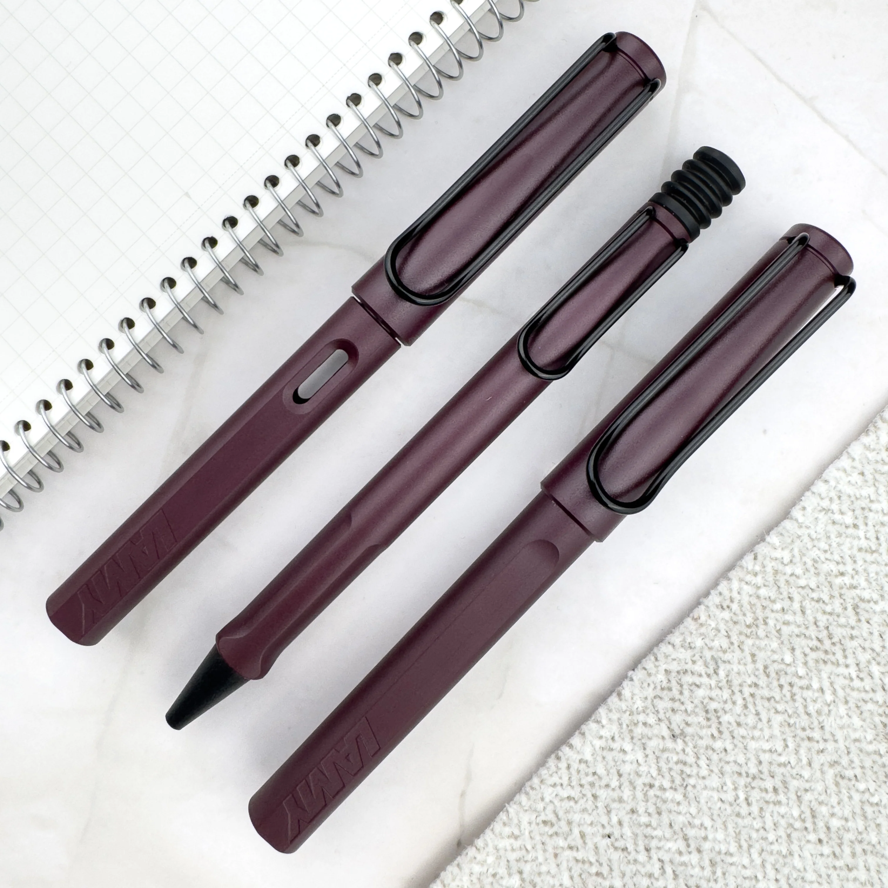Lamy Safari Ballpoint Pen - Scarlet (Special Edition)