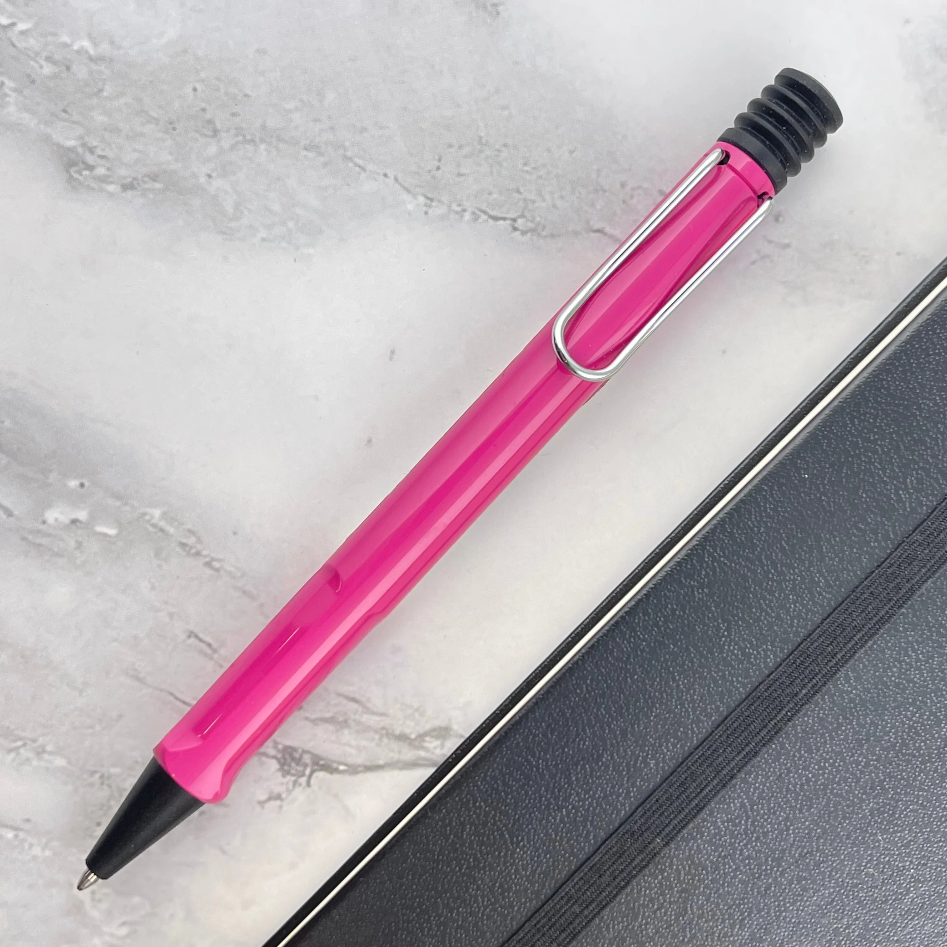 Lamy Safari Ballpoint Pen - Pink