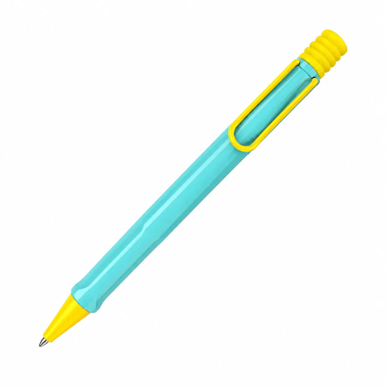 Lamy Safari Ballpoint Pen - Pina Colada (Special Edition)