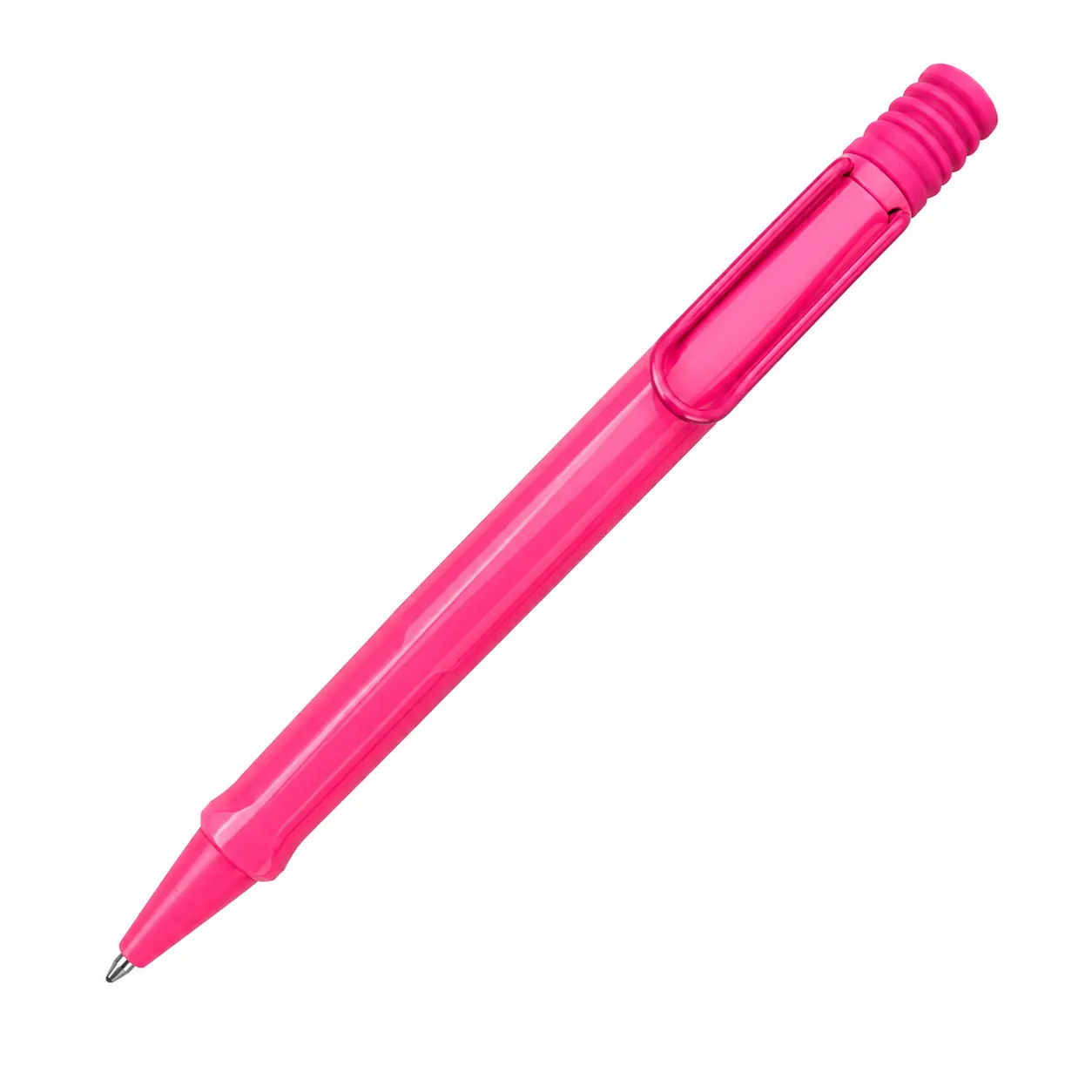 Lamy Safari Ballpoint Pen - Neon Pink (Special Edition)