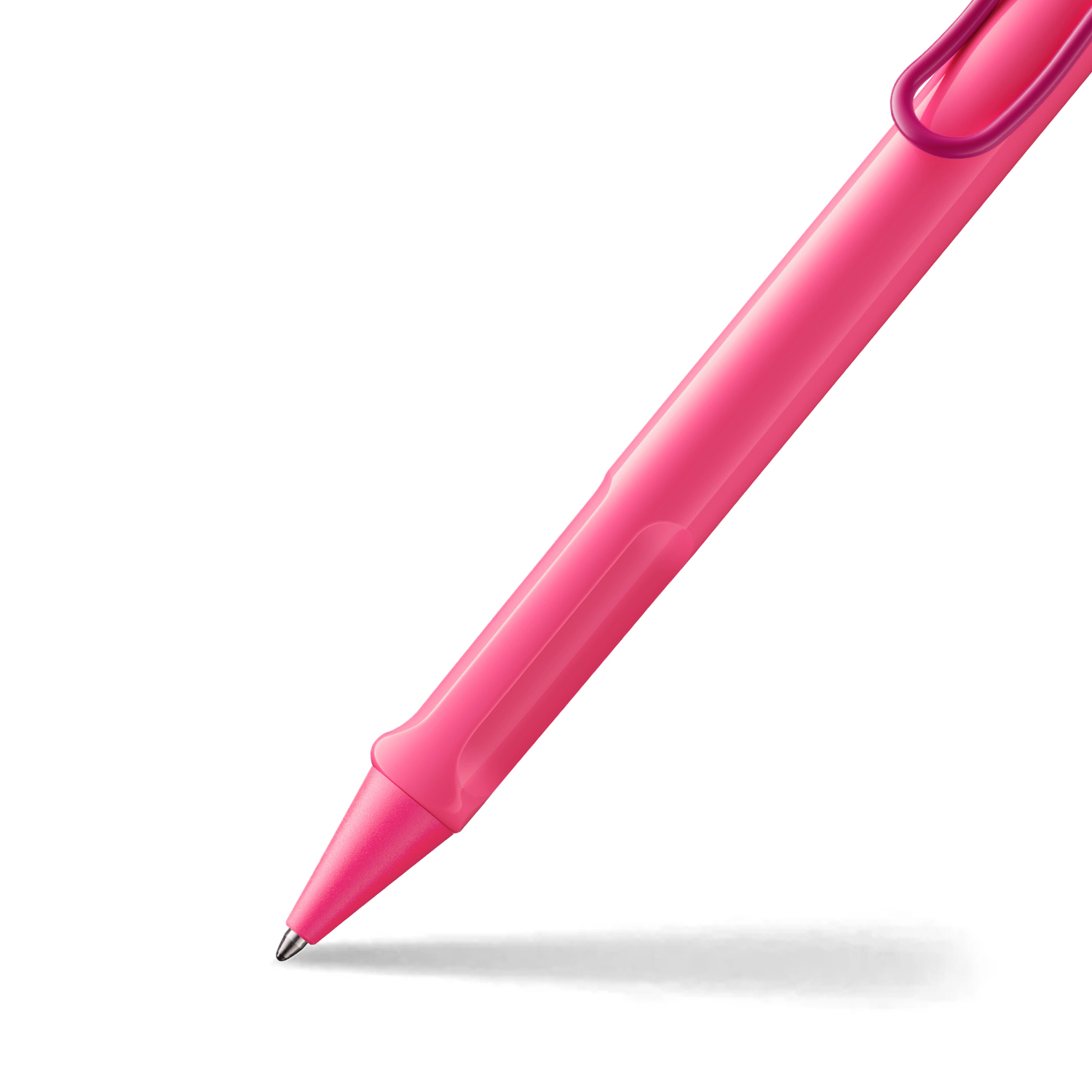 Lamy Safari Ballpoint Pen - Neon Pink (Special Edition)