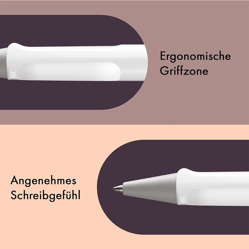 Lamy Safari Ballpoint Pen - White